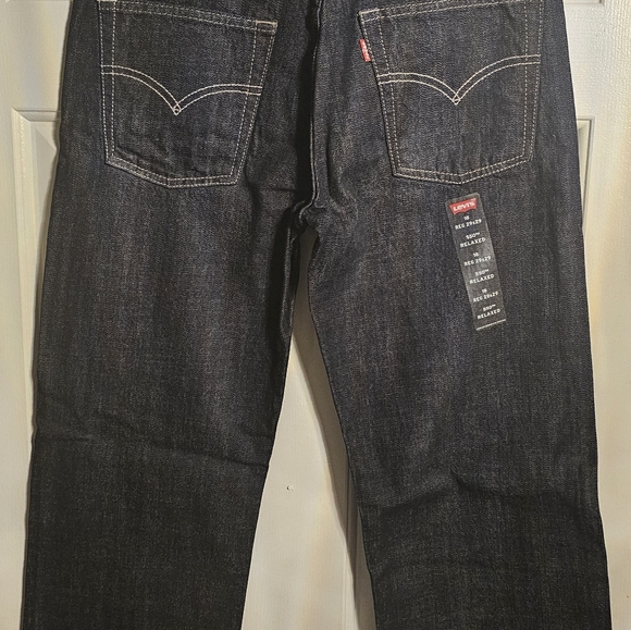 Boys Levi's 550 Relaxed jeans size 18 Reg 29x29 - Picture 3 of 5